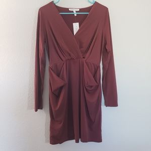 Nwt. Bcbgeneration long sleeve dress.  Sz s